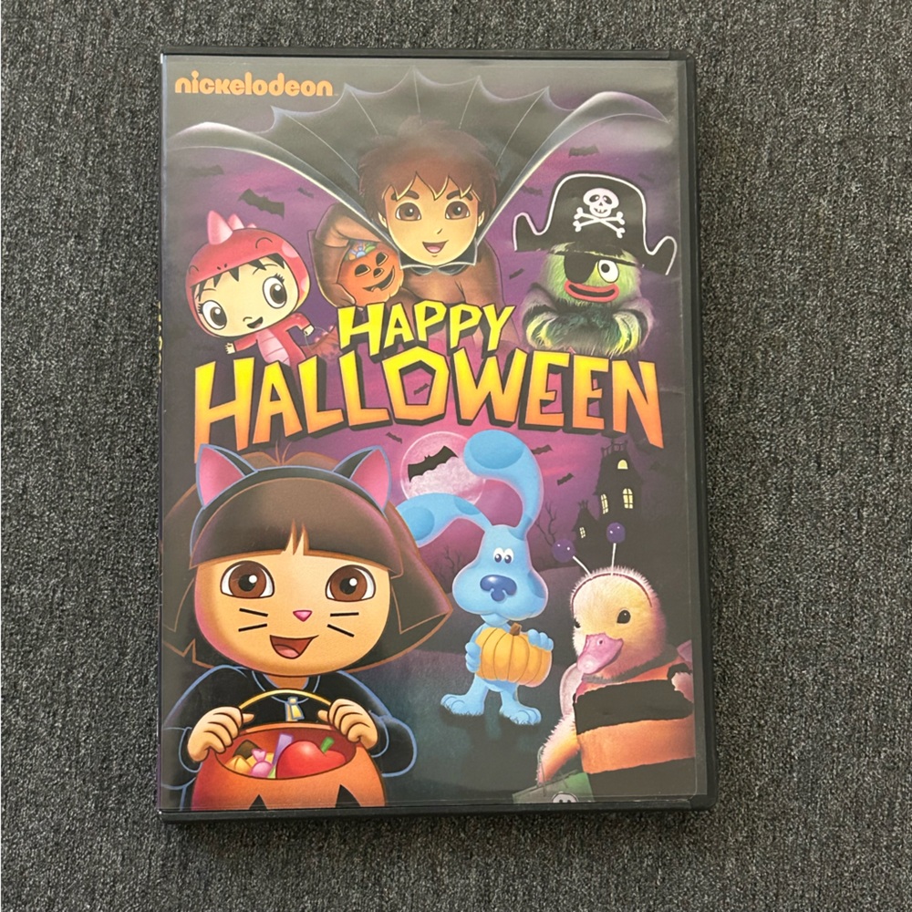 Nick Jr. Favorites: Happy Halloween DVD (Great Condition)
